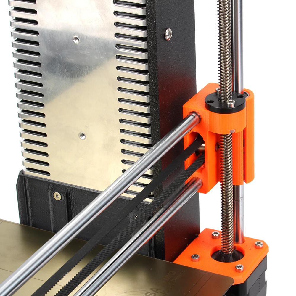 2 1 версия Prusa i3 MK3 медведь обновления 2040 V образный алюминиевый штранг прессования