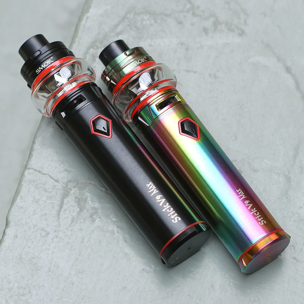 Оригинальный SMOK Stick V9 Max Kit 4000 мАч аккумулятор и 8 5 мл MAX бак Vape Pen электронная