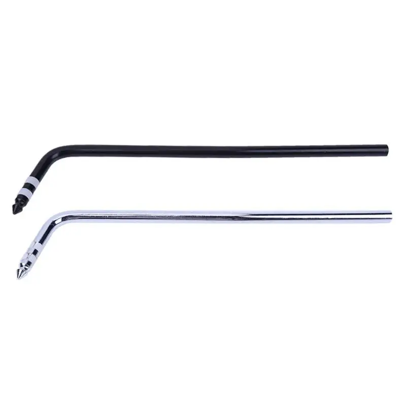 Прямая вставка Tremolo Vibrato Arm Whammy Bar рычаг для электрогитары золотые гитарные детали