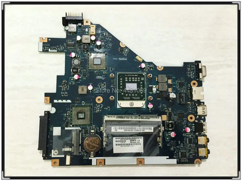Для шлюза NV50A PEW96 LA 6552P aspire 5552 3942 5252 ноутбук MBR4602001 материнская плата HD4250 15.6HD ЖК
