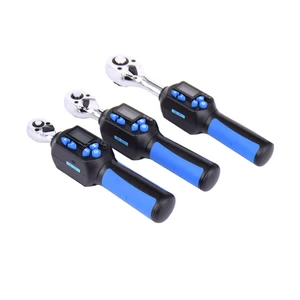 Электронный Цифровой Динамометрический ключ WISRETEC, профессиональный Регулируемый мини-луч, 14DR 38, 12, 1,5-нм, 4 динамометрических единицы, дюйм lb