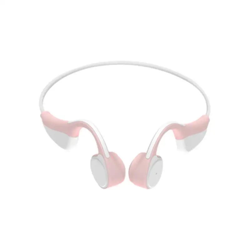 Беспроводные Bluetooth наушники с костной проводимостью анти помех микрофоны