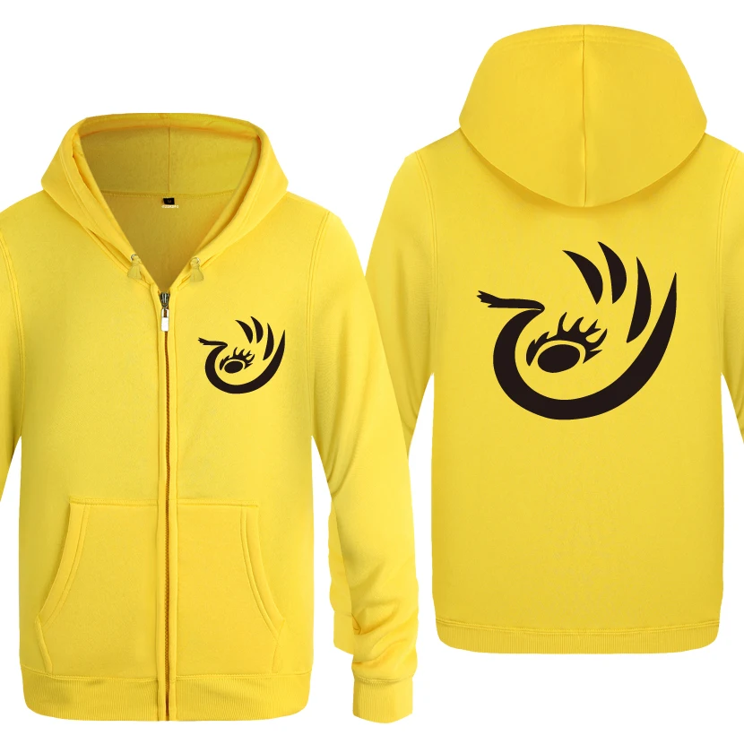 

Eyes Novelty Creative Cute Cartoon Hoodies Men 2018 Men's Fleece Zipper Cardigans Hooded Sweatshirts