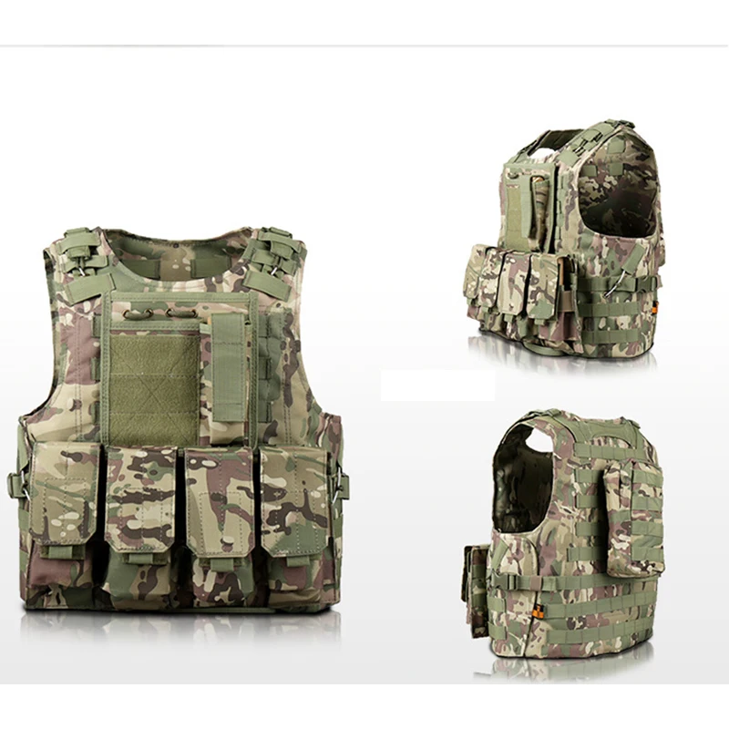 Многофункциональное оборудование для мальчиков CS улицы боевой жилет класса A