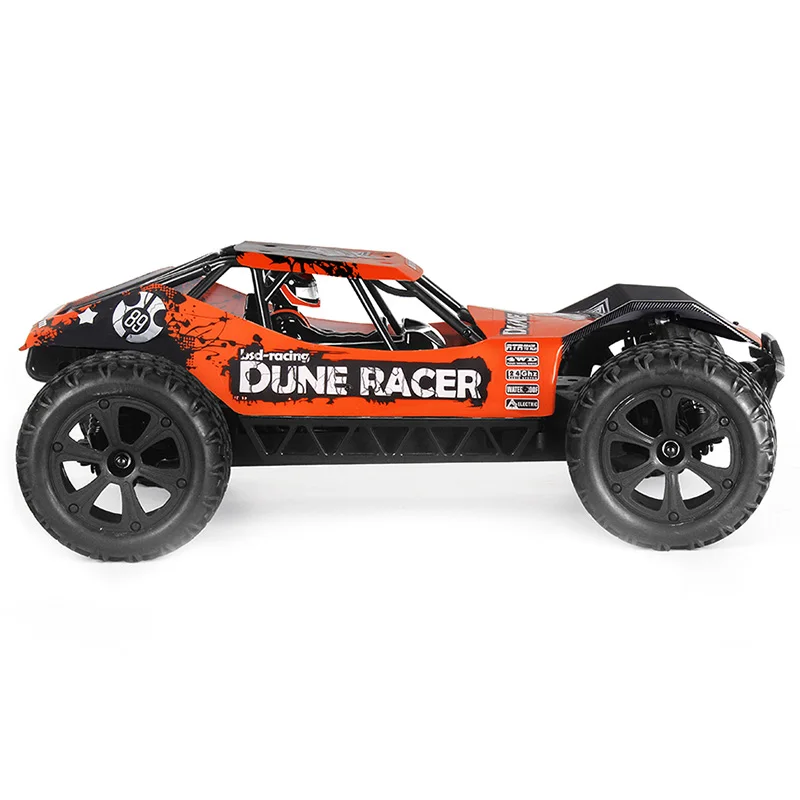 Распродажа BS218T 1/10 4WD RC Racer водонепроницаемый 37 км/ч высокая скорость устойчивый и