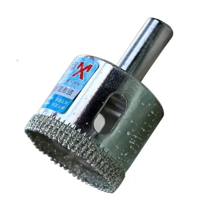 

6-60mm Grinding Tooth Reaming Diamond Punch Beads Round Marble Ceramic Tile Thick Glass Hole Punch Drill Bit 1PCS