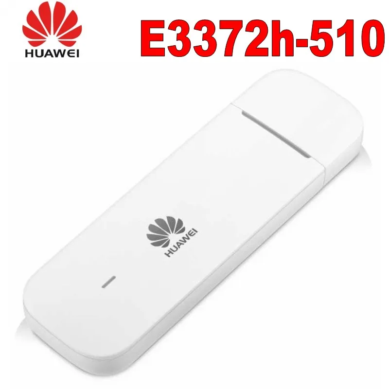 Разблокированный Huawei E3372h 510 LTE USB модем плюс CRC9 49dbi 4G антенна Версия США|modem stick|usb