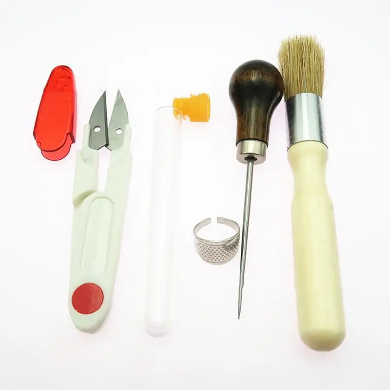 Набор для переплета книг 23 шт. стартовый набор костей и бумаги вощеная нить шило