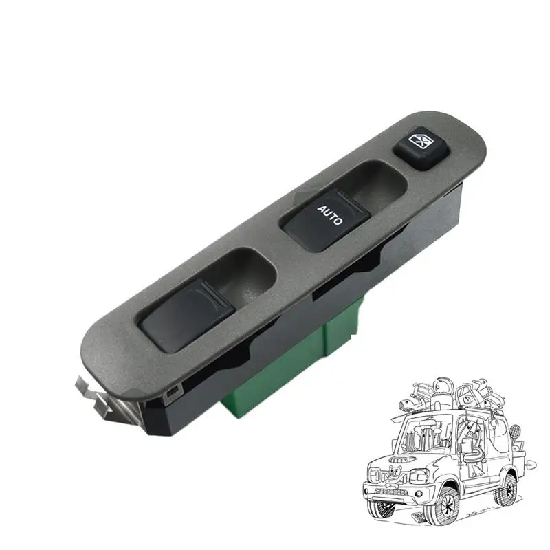2019 новый мощный Электрический переключатель окна для Suzuki Jimny FJ 1 3 16V 1998-2015 37990-81A20