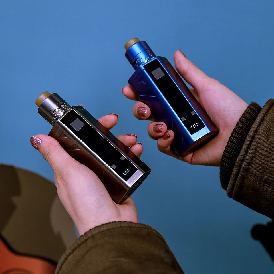 Оригинальный Smoant Battlestar 200 Вт TC Squonker Vape комплект с 7 мл емкость заправка бутылки RDA