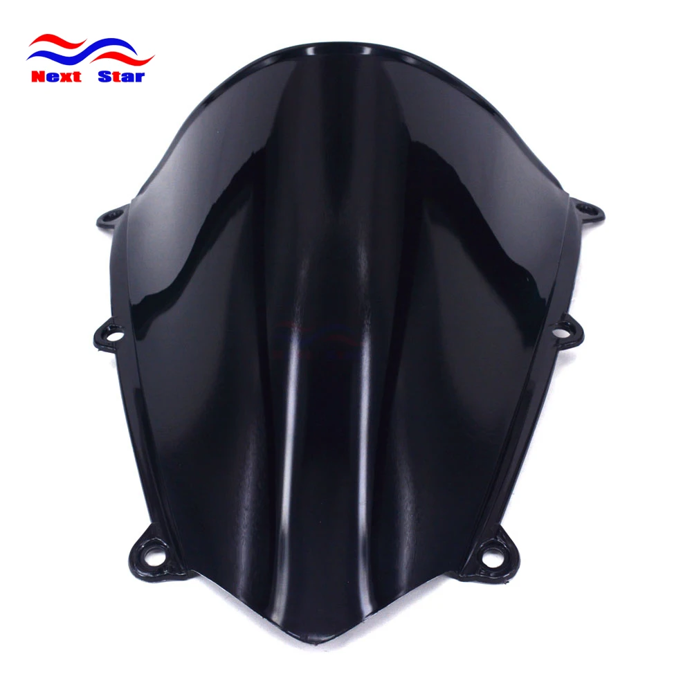 МОТОЦИКЛ ABS черный пластик лобовое стекло ветровое для HONDA CBR600RR CBR 600RR 2007 2012 2008 2009