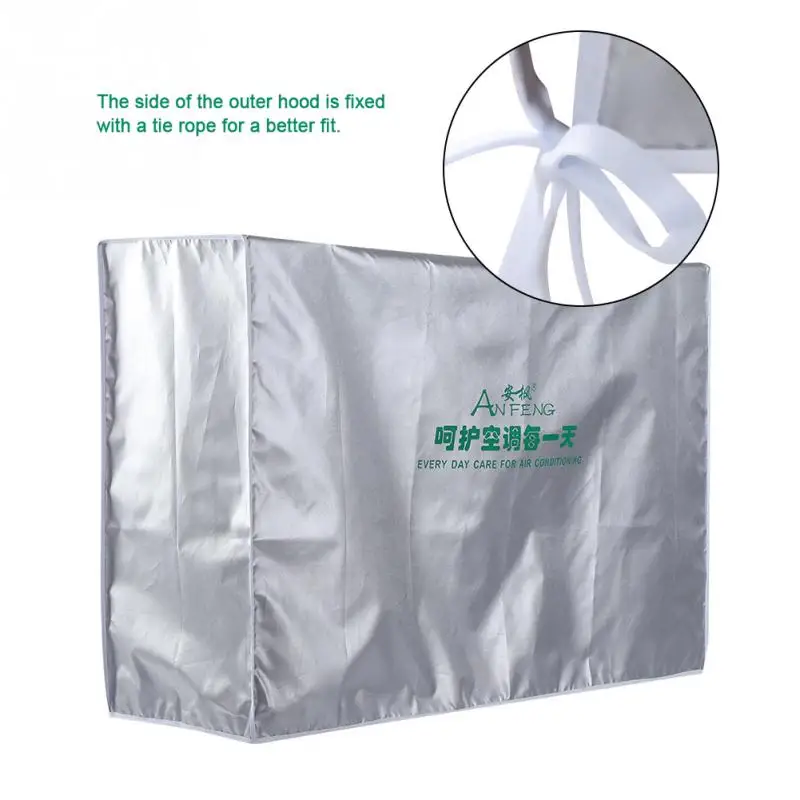 Уличная Крышка для кондиционера Пылезащитная с защитой от снега