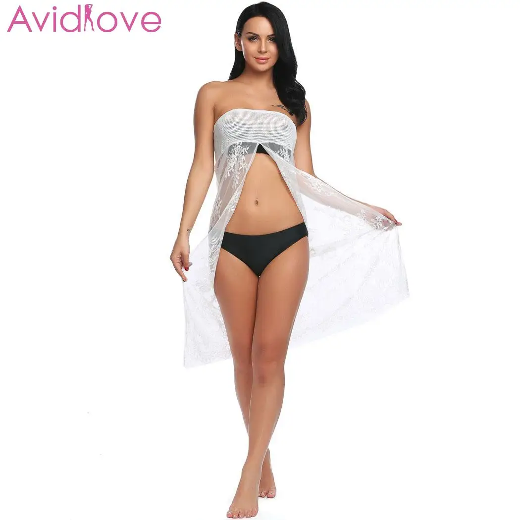 Avidlove Pron сексуальное нижнее белье эротическое женское платье Прозрачная