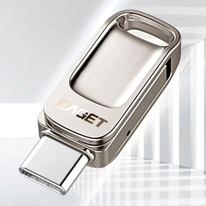 EAGET CU31 U диск двойной порт USB 3 0 + type C флэш накопитель 16 ГБ 32 64 128 флеш накопитель|USB