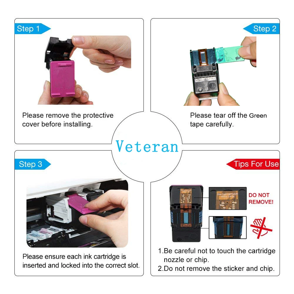 

Veteran Ink Cartridge PG540 CL541 for Canon PG-540 CL-541 PG 540 Cartridge for Pixma MX375 MX395 MX435 MG2150 MG2250 MG4250