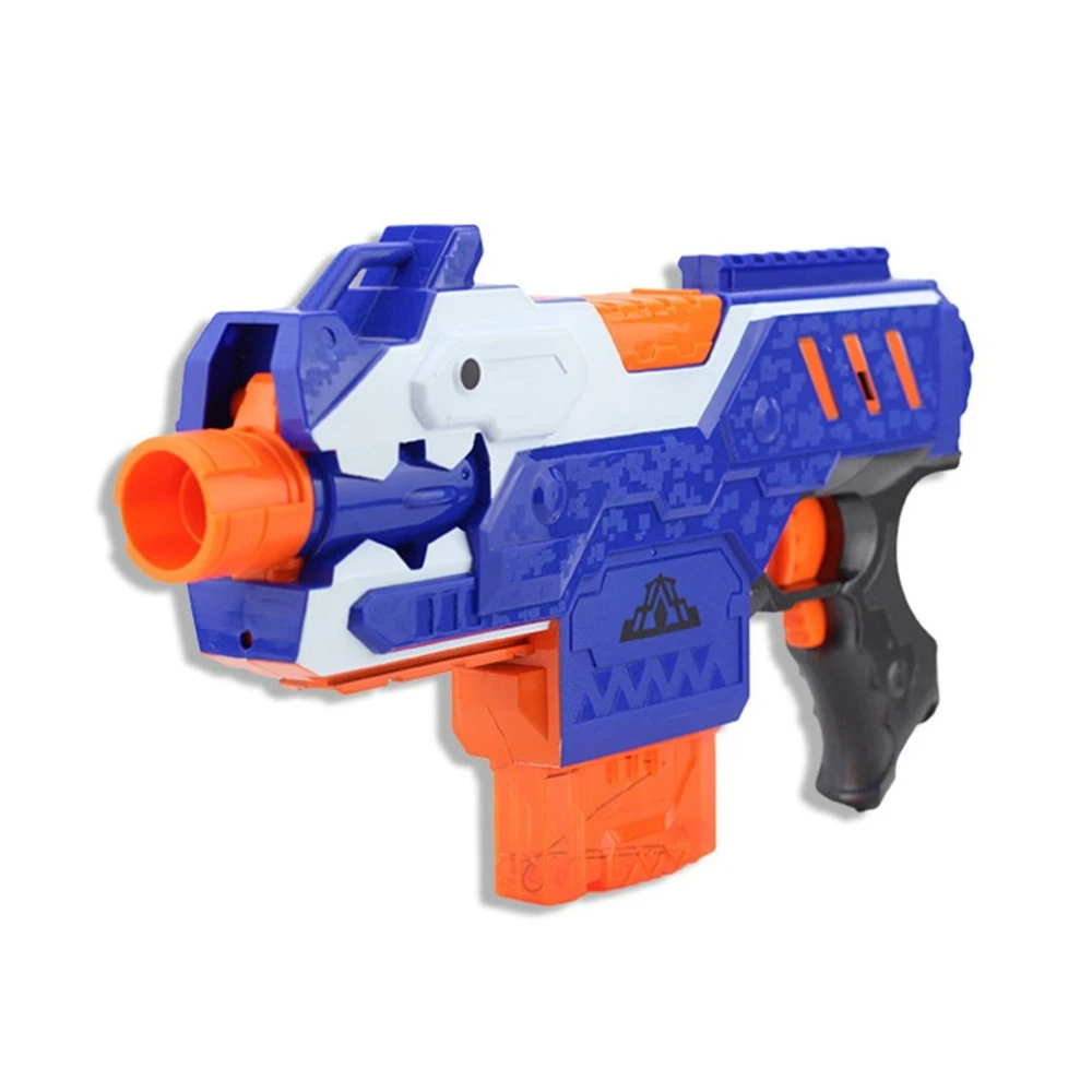 Электрический взрыв мягкой пули винтовки пистолет игрушка для детей на открытом