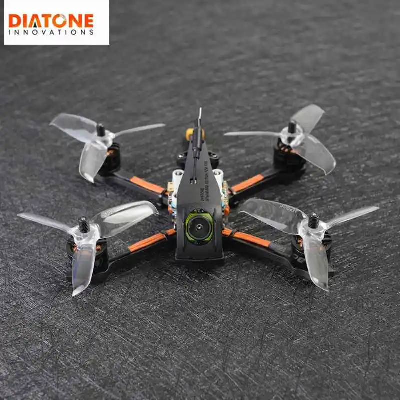 Diatone 2019 GT R349 TBS VTX Edition 135 мм 3 дюймовый 4S FPV гоночный Радиоуправляемый Дрон Quacopter PNP w/