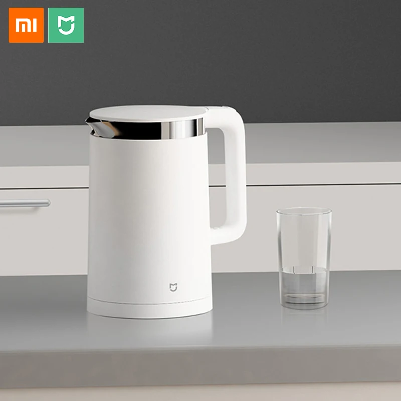 Электрический чайник Xiaomi 12 часов постоянная температура мобильное приложение