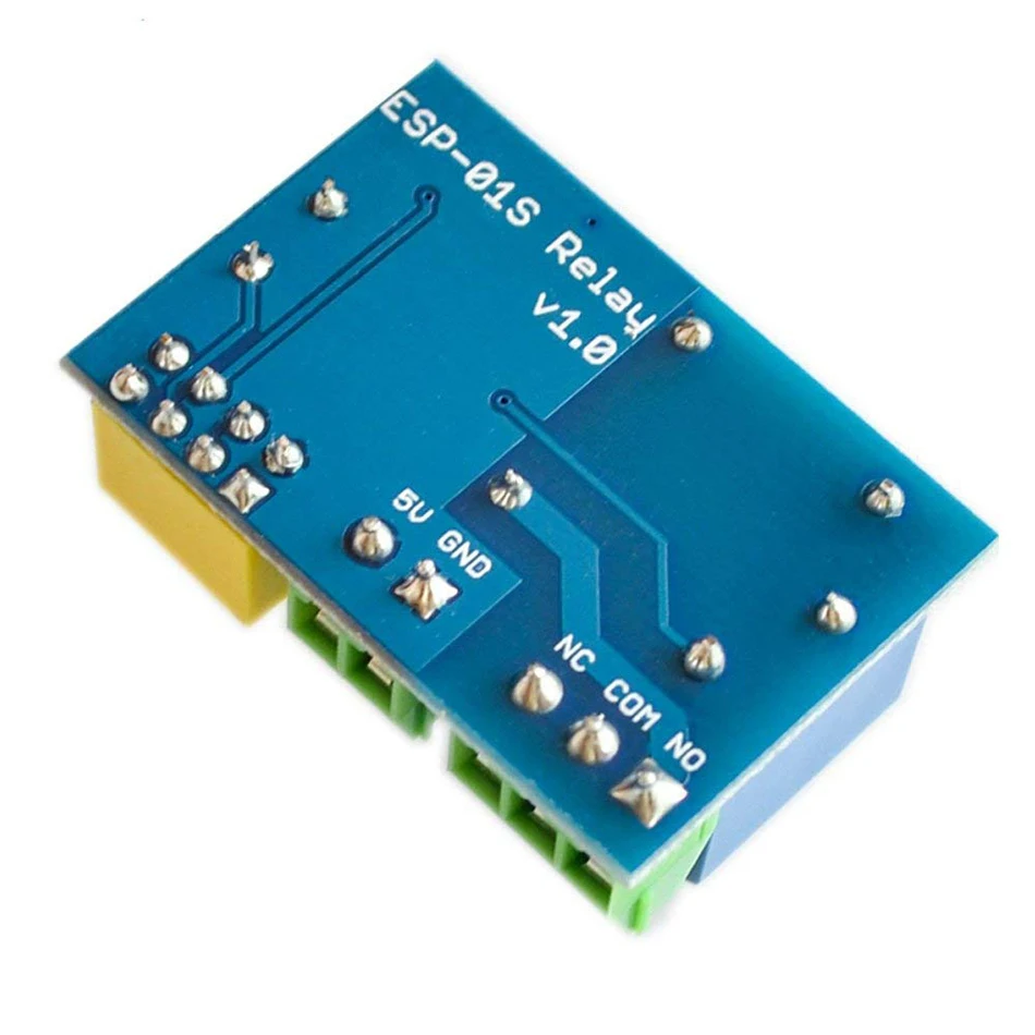 Релейный модуль ESP8266 ESP 01S 5V WiFi умный дом дистанционный переключатель для Arduino Phone