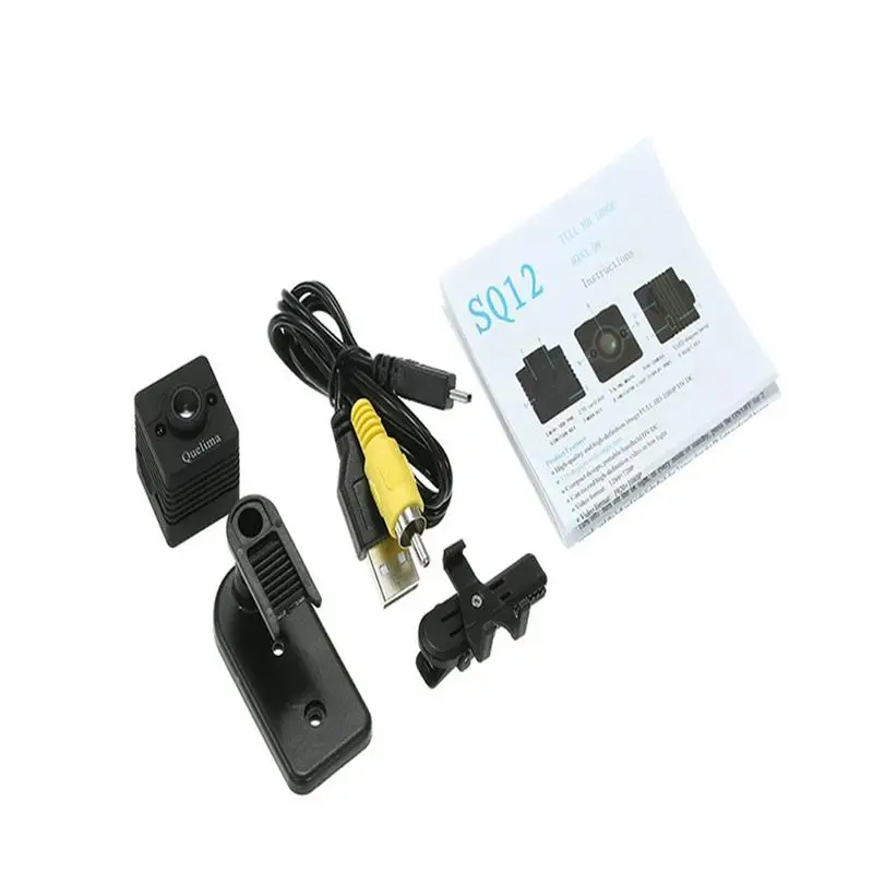 Оригинальная мини камера Wi Fi для Quelima SQ12 FULL HD 1080P ночного видения CMOS сенсор