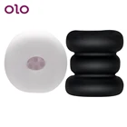 Искусственный вагинальный мастурбатор OLO, мужской тренажер для задержки эякуляции, искусственная вагина-мастурбатор для мужчин, чашка TPE, секс-игрушки для мужчин