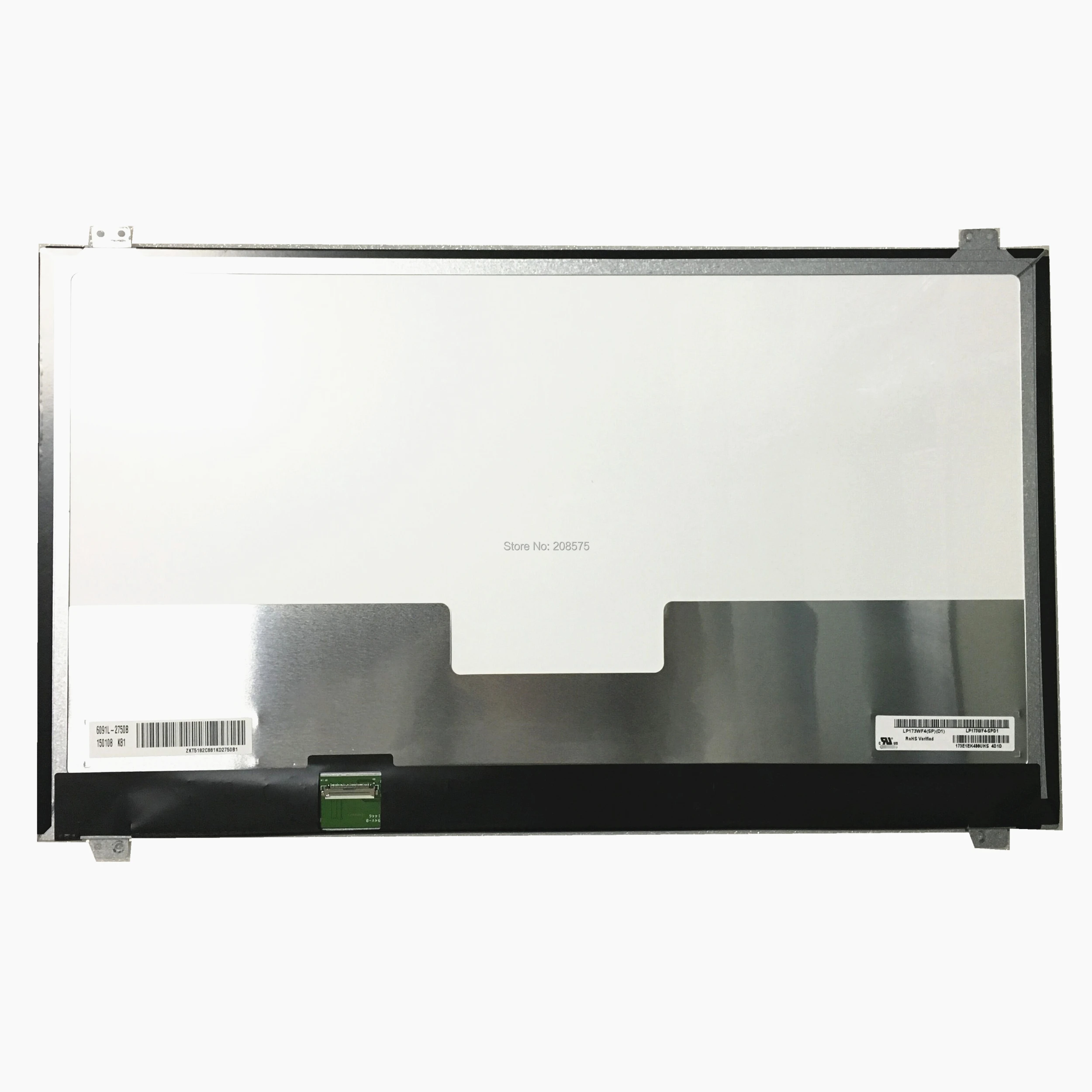 

Free shipping LP173WF4-SPD1 LP173WF4 SPD1 17.3''Laptop LCD LED Screen Display Panel 1920*1080 EDP 30 pin IPS