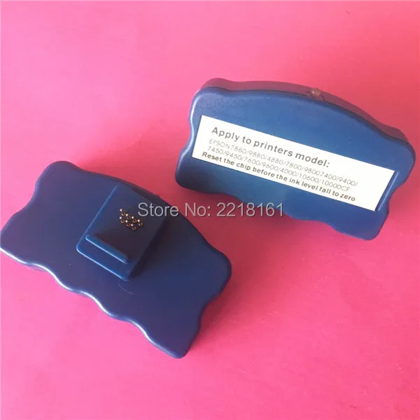 7880 техническое обслуживание resetter для принтера Epson 9880 4880 7800 9800 7400 9400 7450 7600