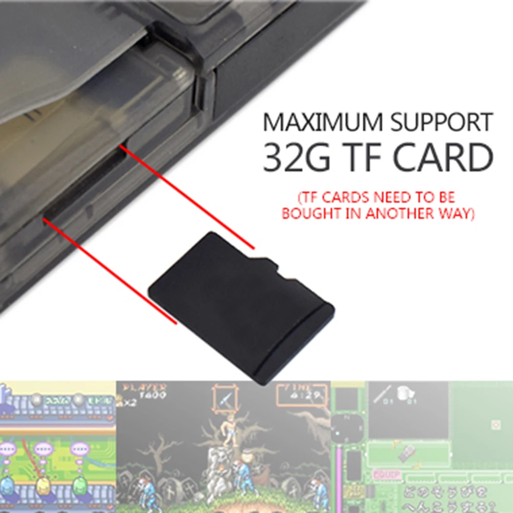 RS 97 портативная игровая консоль игровой плеер со встроенными 1151 различными