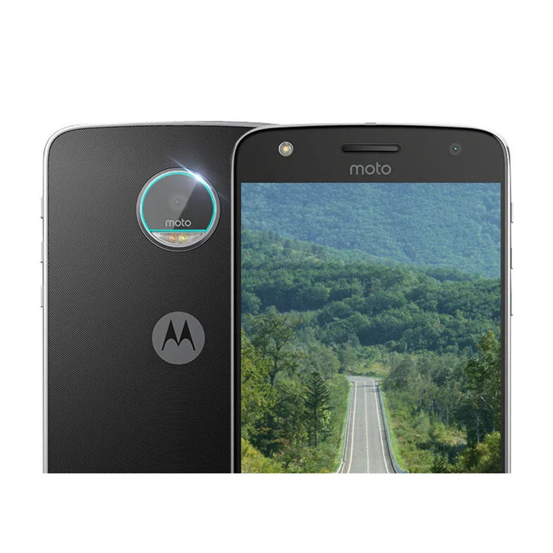 NCSW для Motorola Moto Z Z2 Z3 E5 играть G5 G5s G6 плюс X4 объектив задней камеры Мягкая закаленное