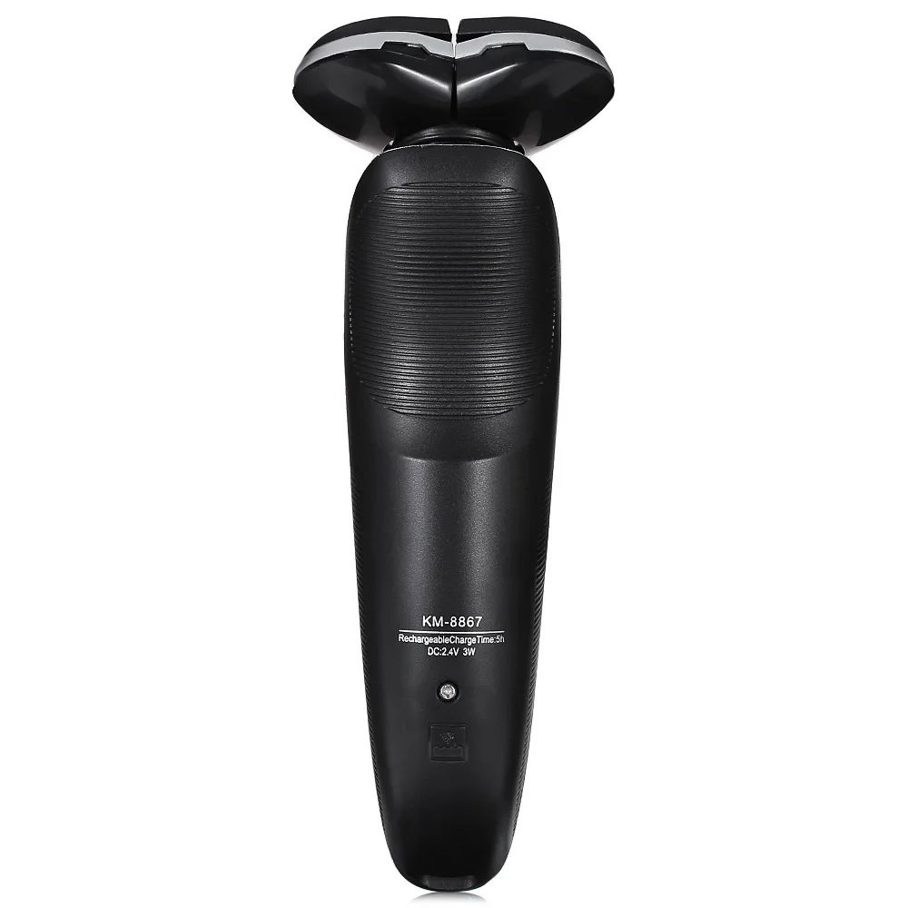 Kemei Km-8867 7 в 1 Мужская 3D электробритва многофункциональный триммер для бороды