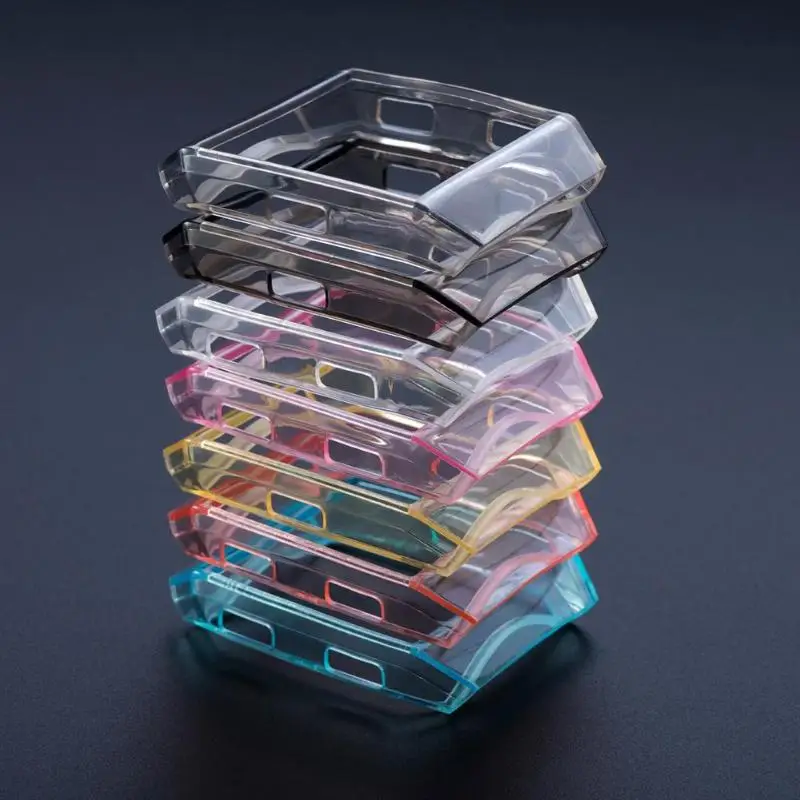 Silicone Frame Case Cover Protective Shell for Fitbit Ionic Smart Watch | Электроника