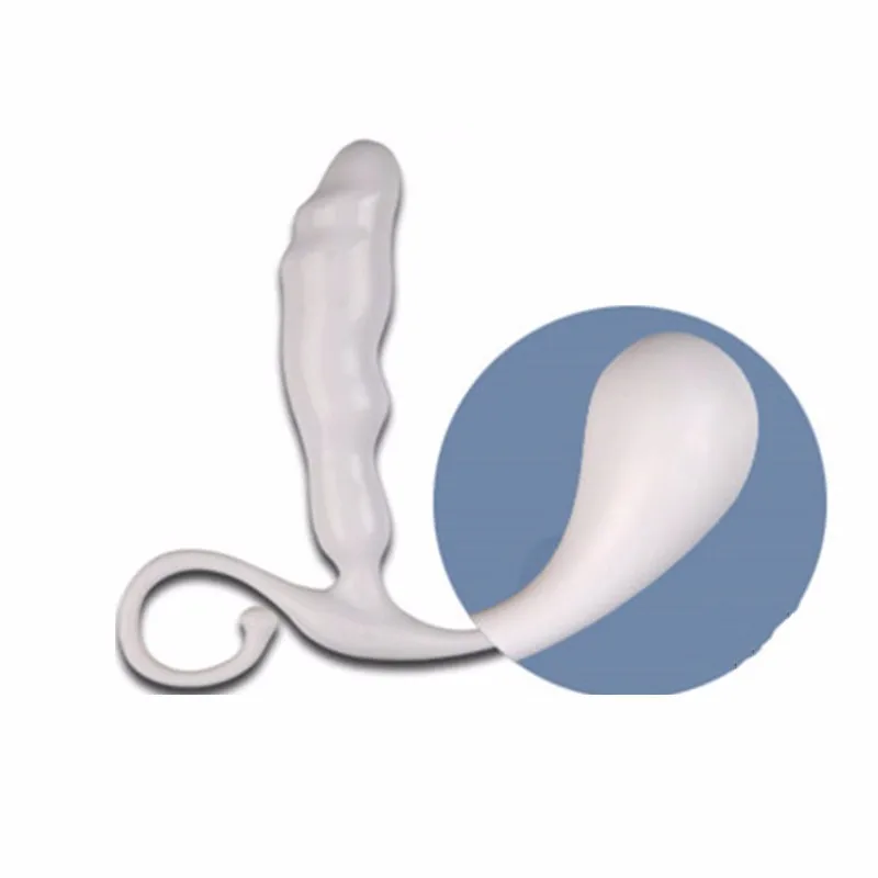Male Prostate Massager G Spot Anal Plug Stimulator Butt Sex Toys for Men Woman Gay Masturbation | Красота и здоровье