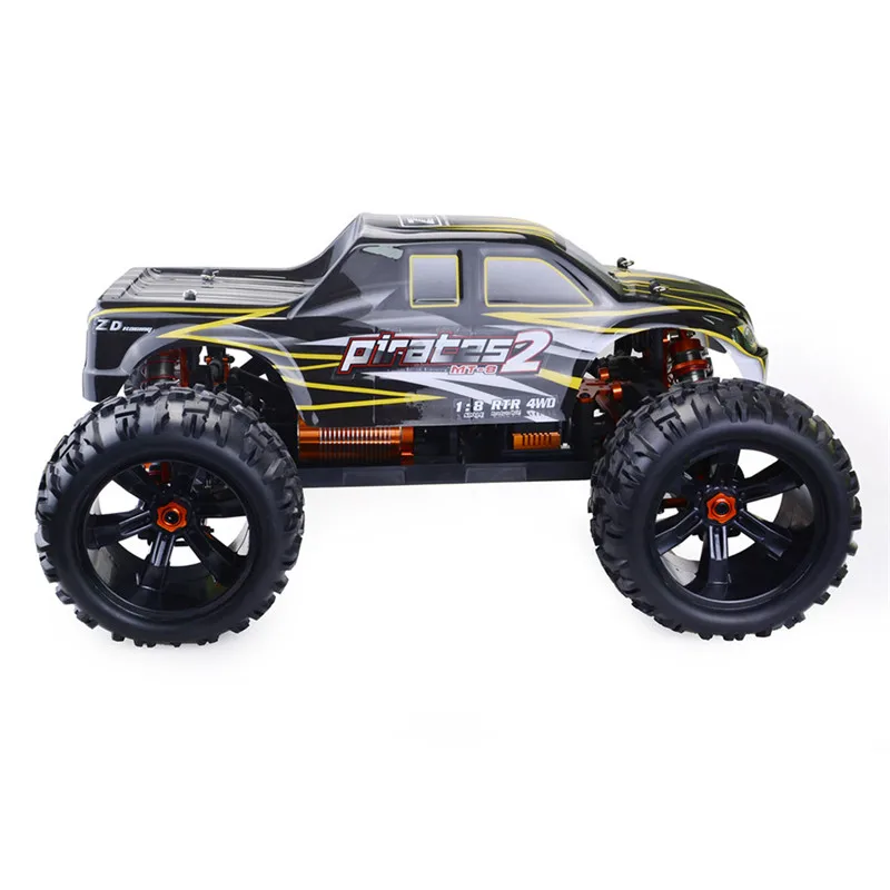 ZD Racing 9116 1/8 4WD RC автомобиль электрический грузовик металлическая рама бесщеточный