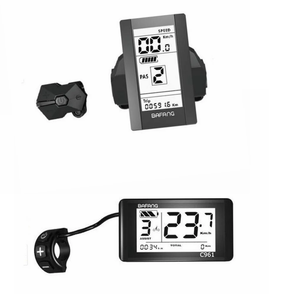 Бесплатная доставка ЖК дисплей C961/C965/850c для Bafang Mid Kit Motor 8fun BBS01B BBS02B BBSHD|display lcd|display
