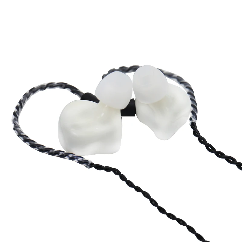 MoonDrop BLESSING 1DD + 4BA 5 блок драйвер HiFi наушники в ухо общественные шаблон со съемным