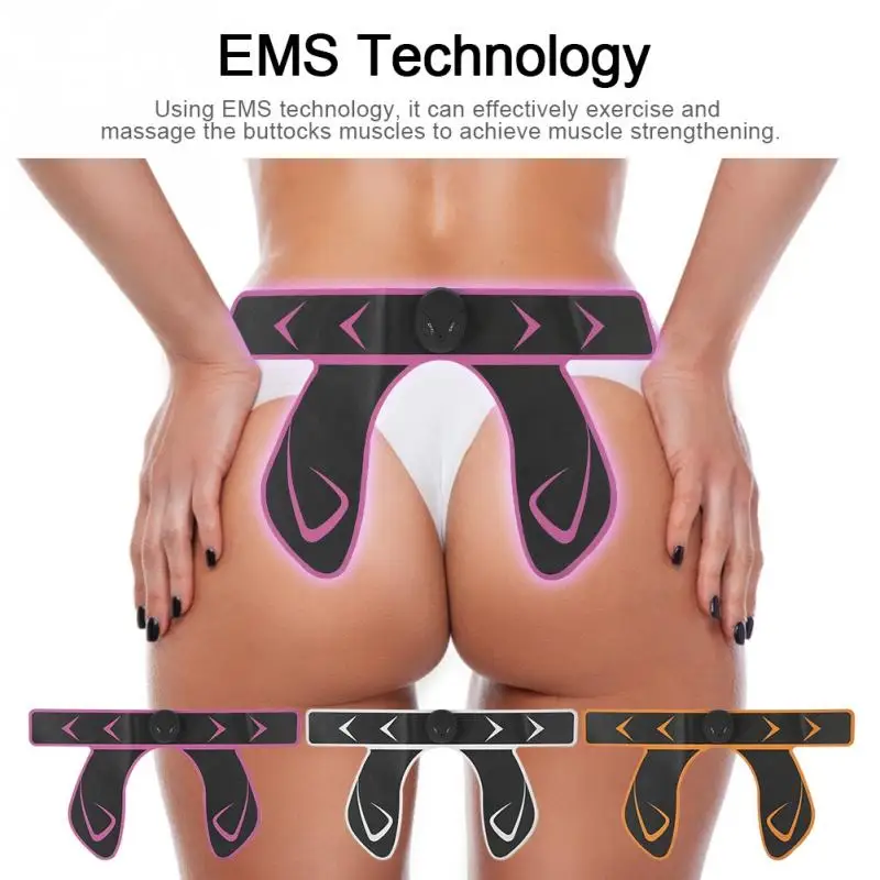 Бытовой Смарт EMS тренажер для бедер ягодицы подтяжки ягодиц фитнес электрический