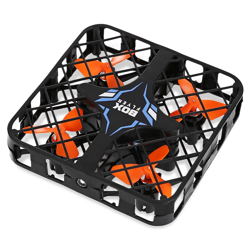 Мини RC Дрон 2 4 ГГц 4CH 6 axis Gyro Quadcopter один ключ возврата беспилотные летательные