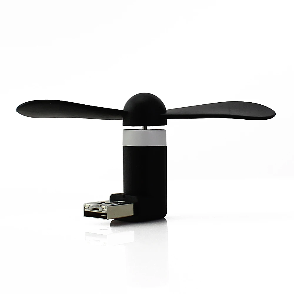 CHUYI Горячая Продажа 2 в 1 OTG USB вентилятор охлаждения съемный мини кулер для всех