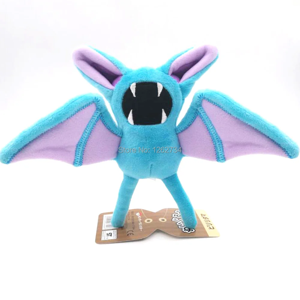 Zubat 7 &quot18 см плюшевая фотография|Персонажи мультфильмов и кино| |