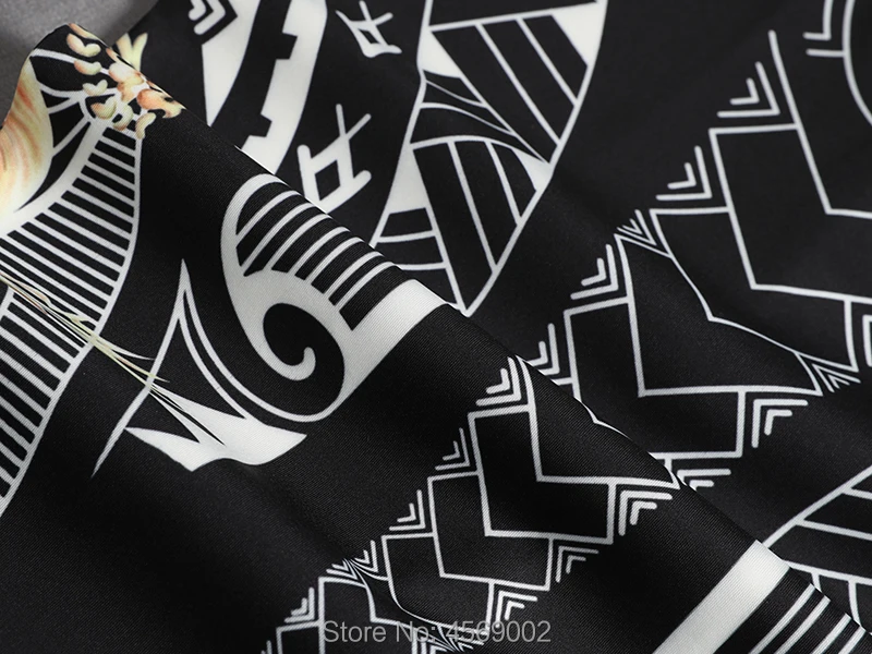 Printed Skirts For Women 2019 High Waist pencil Black Casual Empire Elegant Chinese style | Женская одежда