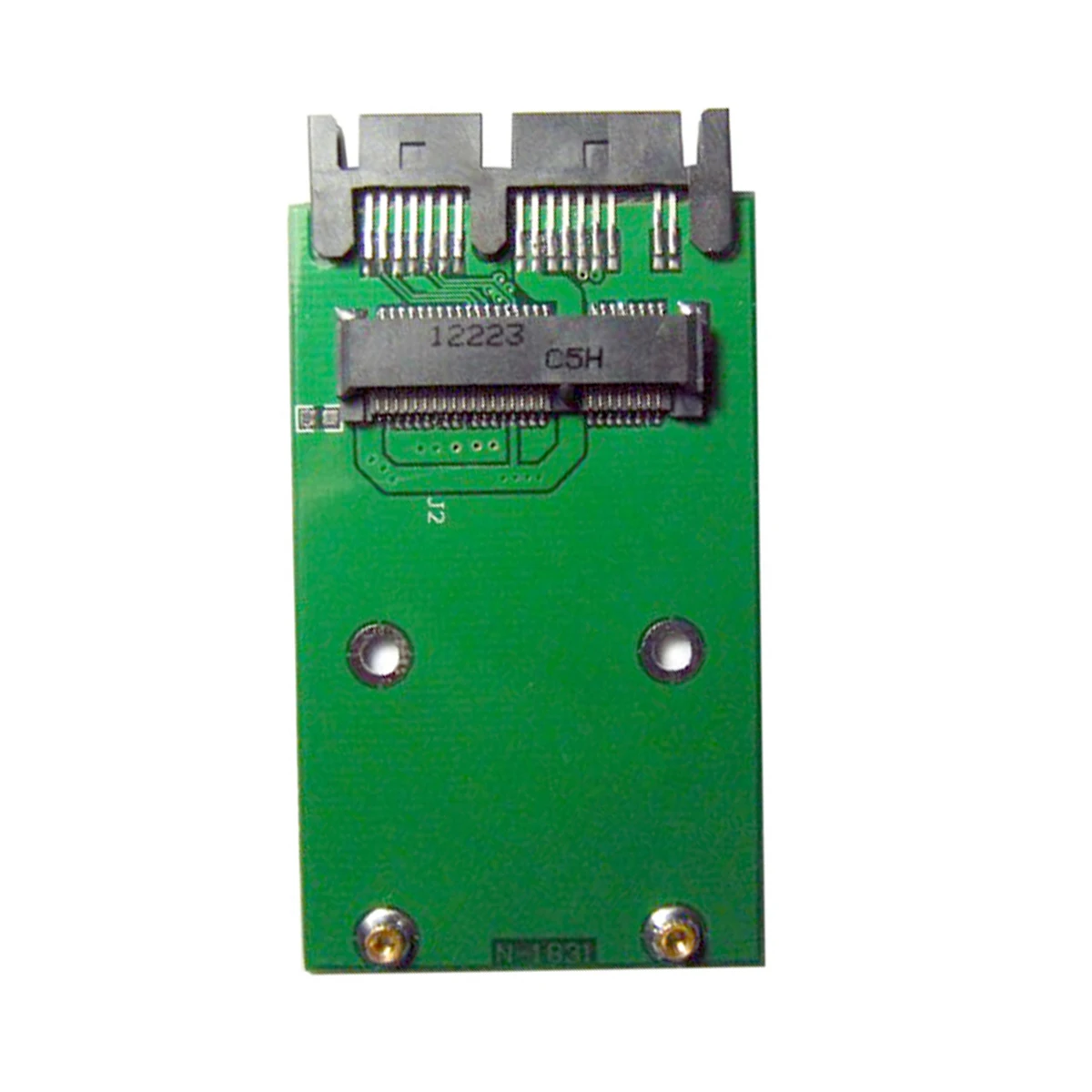 Кабель Mini PCI e PCIe mSATA 3x5 см SSD до 1 8 Micro SATA адаптер конвертер карта|Компьютерные