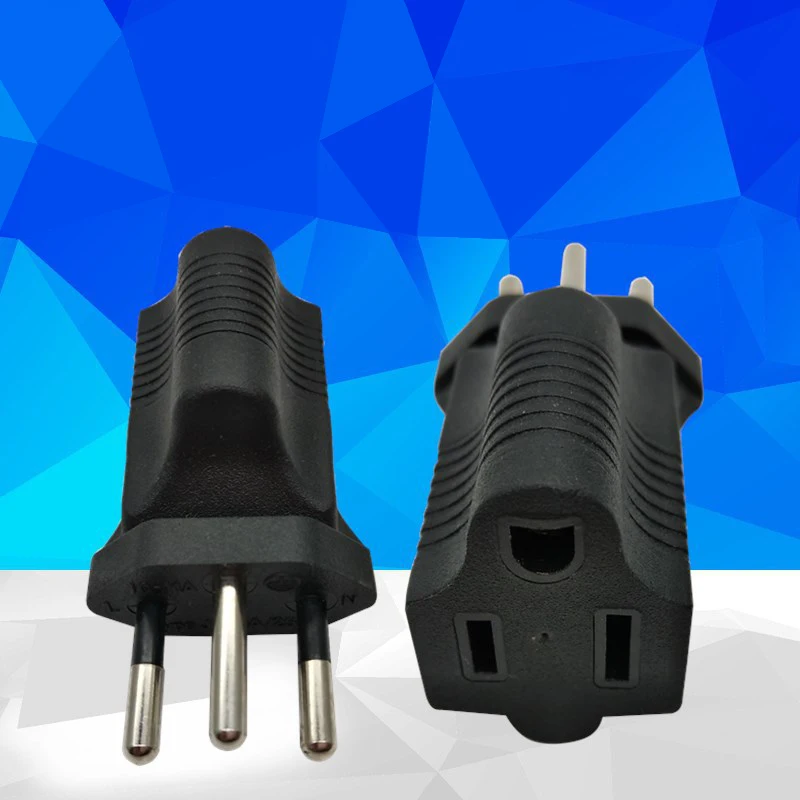 Switzerland sev 1011 Travel Power Plug Adapter Accepts NEMA 5-15R -Industrial Grade (IG-11A) | Электроника