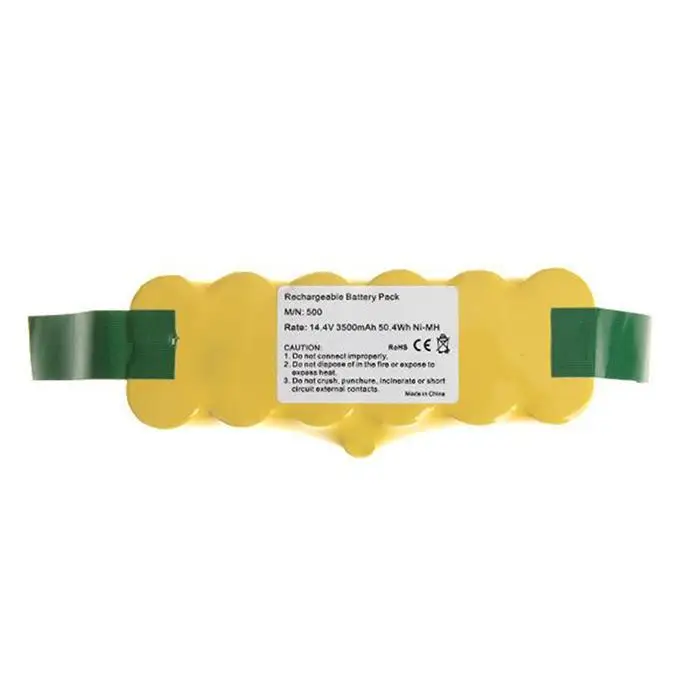 3500 mAh Ni-MH Environmental Protection Battery For Sweeping Machine 2A Times ~ 1000 10H 14.4V 1 Year | Электроника