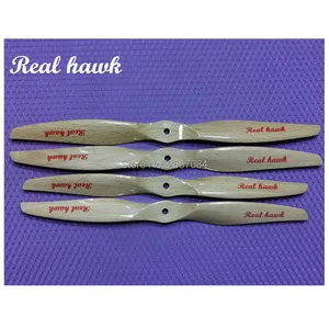 Винты из древесины и бука с вращением по часовой стрелке или по часовой стрелке, 10501060, высокоэффективные электрические деревянные винты для самолета, бесплатная доставка