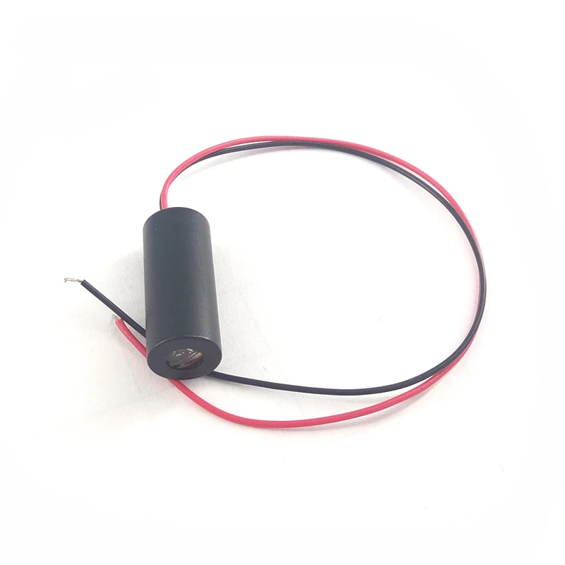 2 шт. 8*17 мм 650нм красный 1 мВт Ellipse Dot лазерный диодный модуль DC 3 5V Classiiia|laser module red|module
