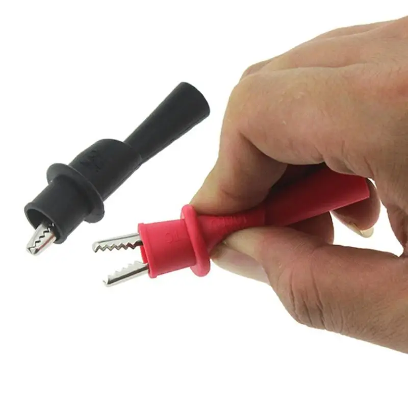 

PT1005 10A Universal Probe Test Leads for Multimeter with Alligator Pliers 1000v 10A Wire Pen Cable for Digital Meter Needle Tip