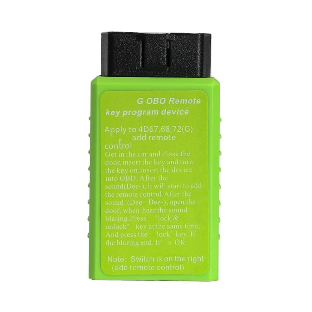 OBD2 ключ производитель программист для Toyota G и H чип ключ программист через OBD2 16Pin OBD пульт дистанционного управления для Toyota G& H чипы