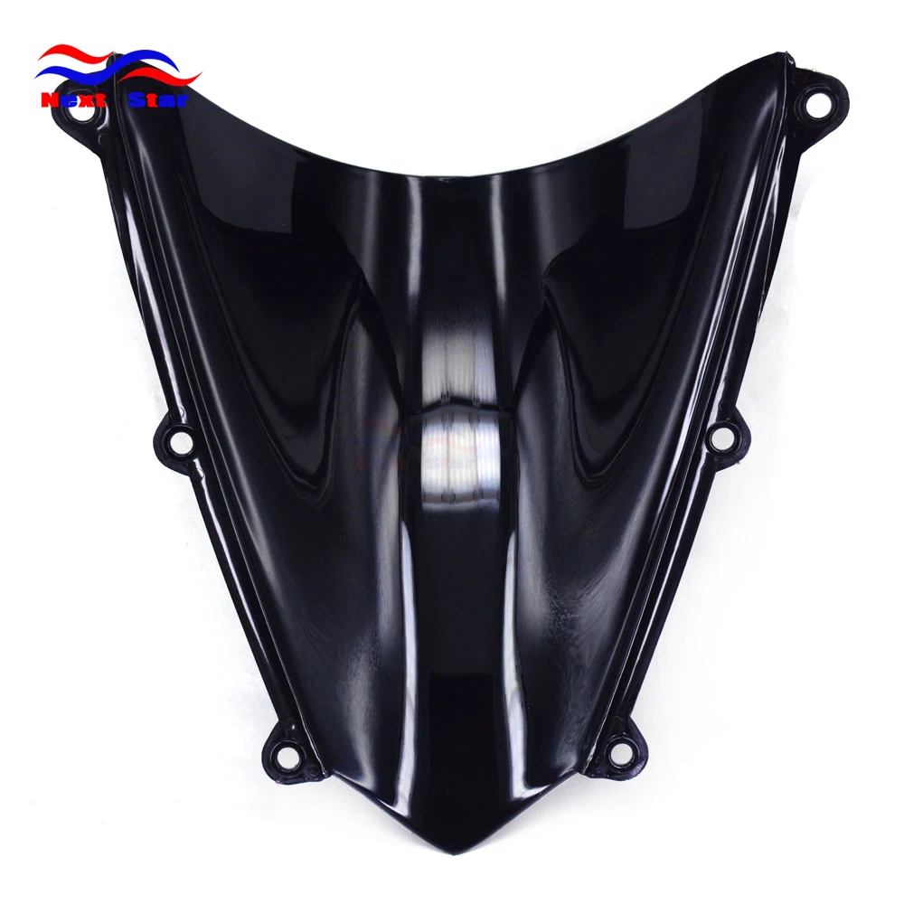МОТОЦИКЛ ABS черный пластик лобовое стекло ветровое для HONDA CBR600RR CBR 600RR 2007 2012 2008 2009
