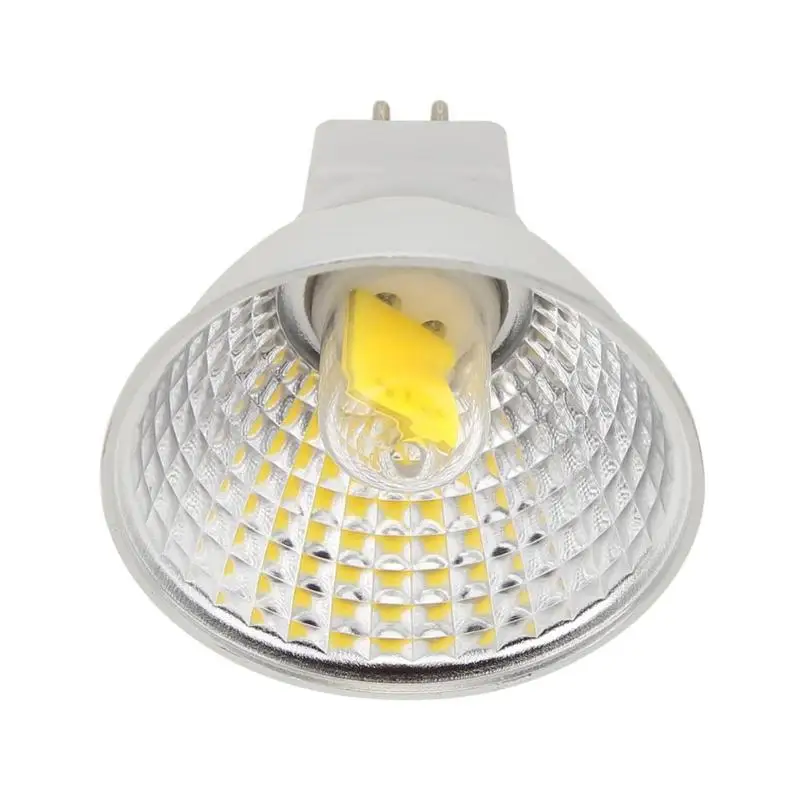 GU5.3 7 W COB 1209 светодиодный Лампа накаливания с регулируемой яркостью переменного