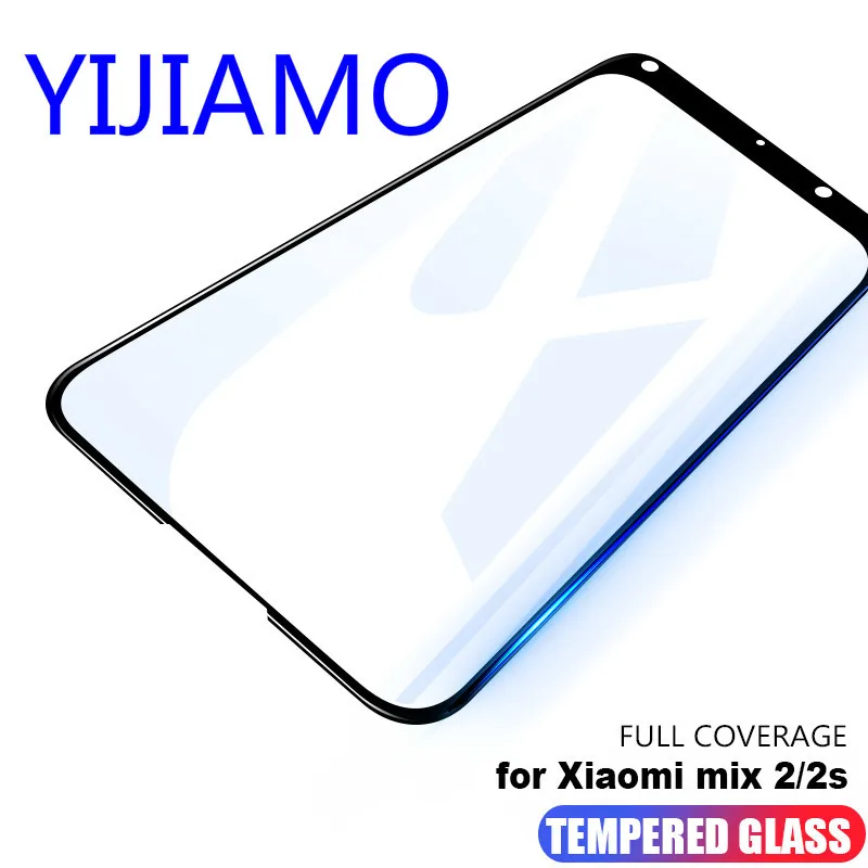 MEIZE для Xiaomi Mi A1 MI MIX 2 S закаленное стекло mi mix2 mix s Защита экрана xiaomi Защитная